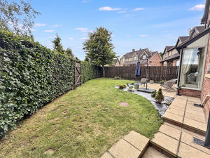 Rear garden- click for photo gallery